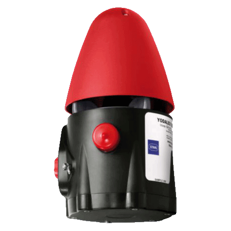 GRP Flameproof Audible Signal - 110 dB(A) Series YA6S